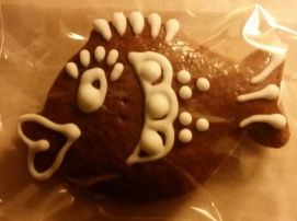 gingerbread cookie