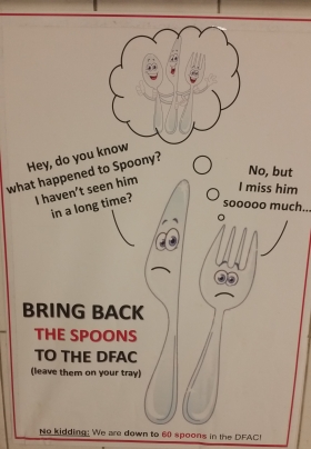 spoony poster